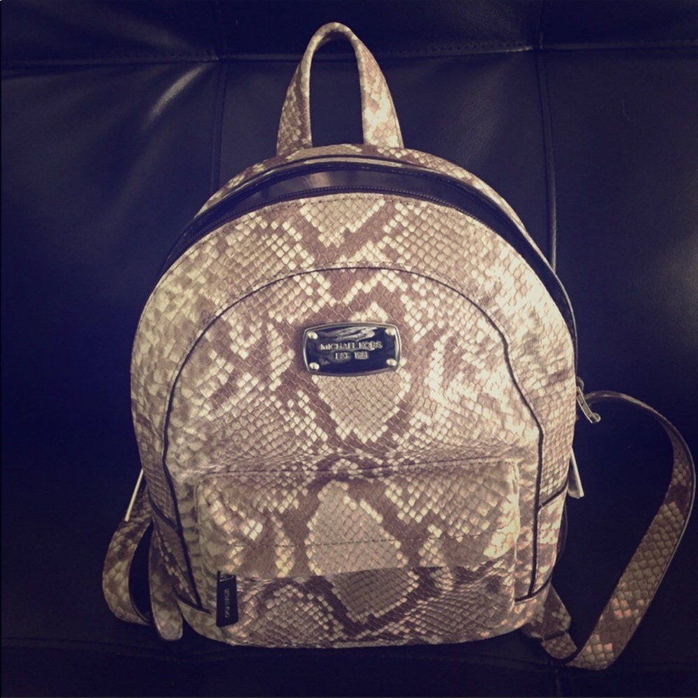 Michael Kors backpack